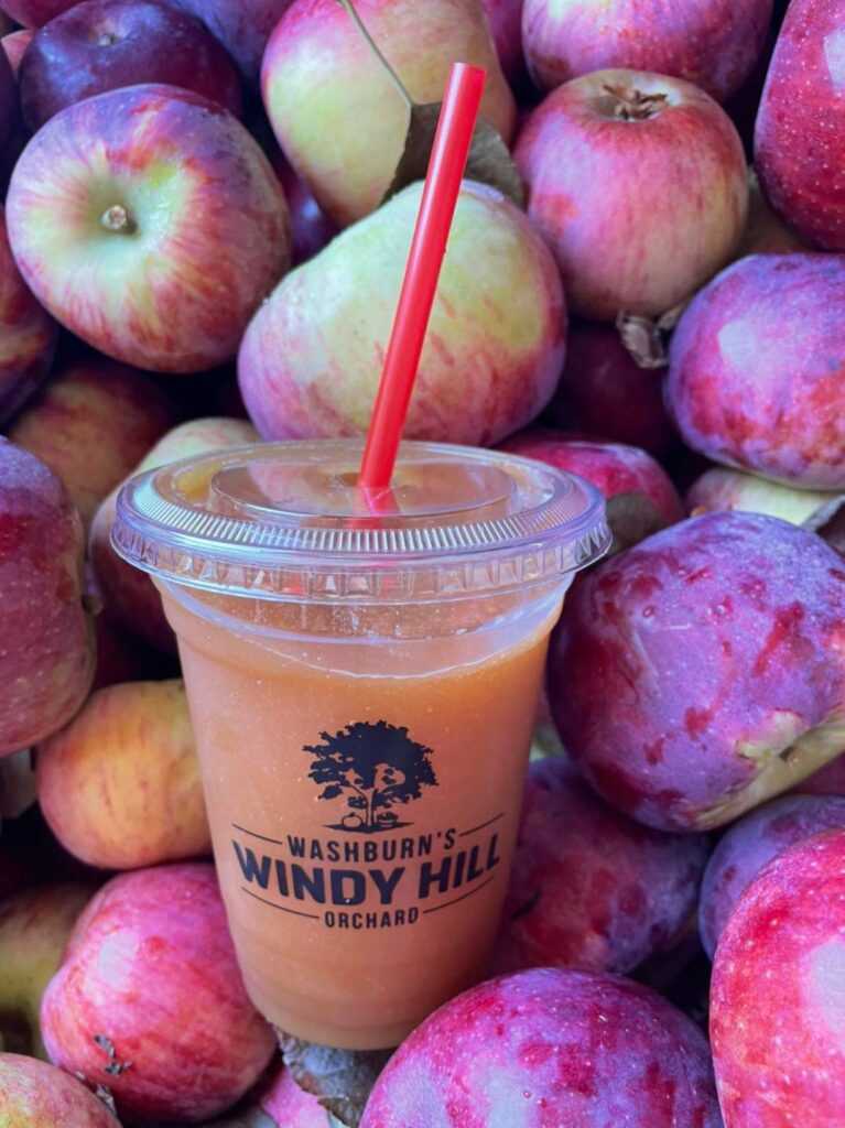 Washburn's Gift Shop and Bakery Washburn's Windy Hill Orchard